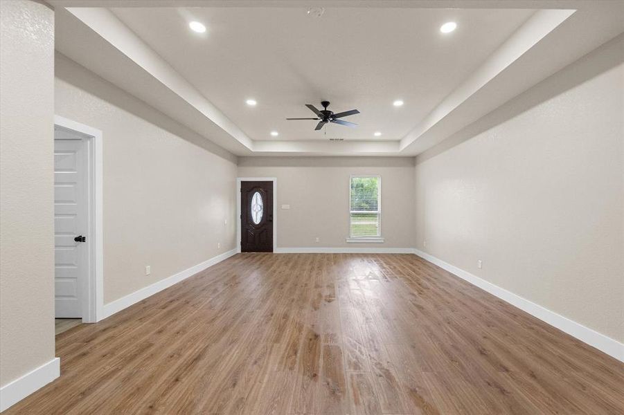 Spacious, unfurnished interior of a new home in , Corsicana (Image 20).