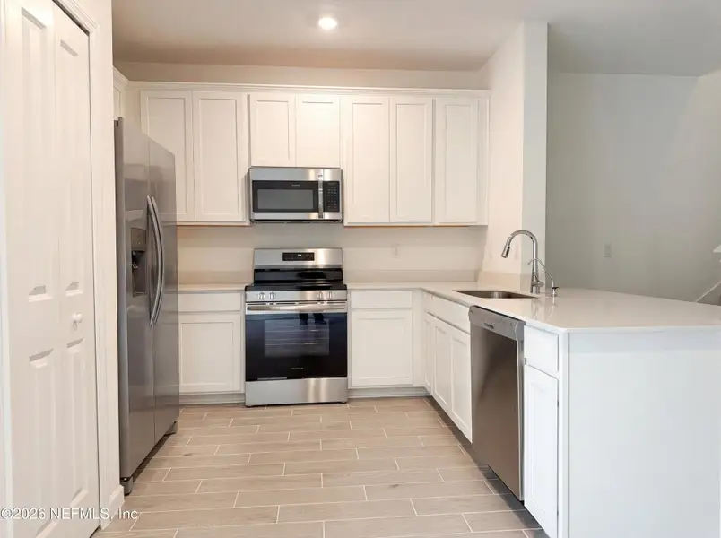 Furnished interior view inside a new home in , St. Augustine (Image 5). Furnished interior view inside a new home in , St. Augustine (Image 5).