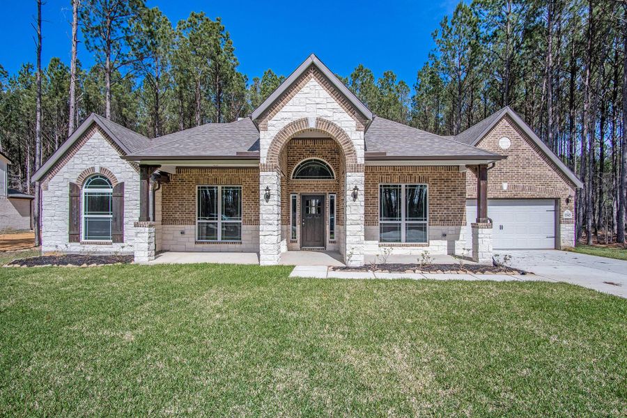 Gorgeous New 1 Story home! Representation Photos only of the Montgomery Plan. Colors and selections may vary! Hurry, Call Today!