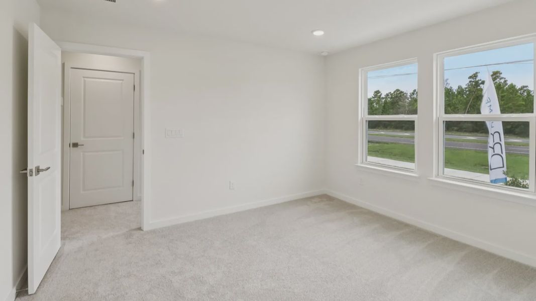 Furnished interior view inside a new home in Cyrene at Harmony, St. Cloud (Image 19).