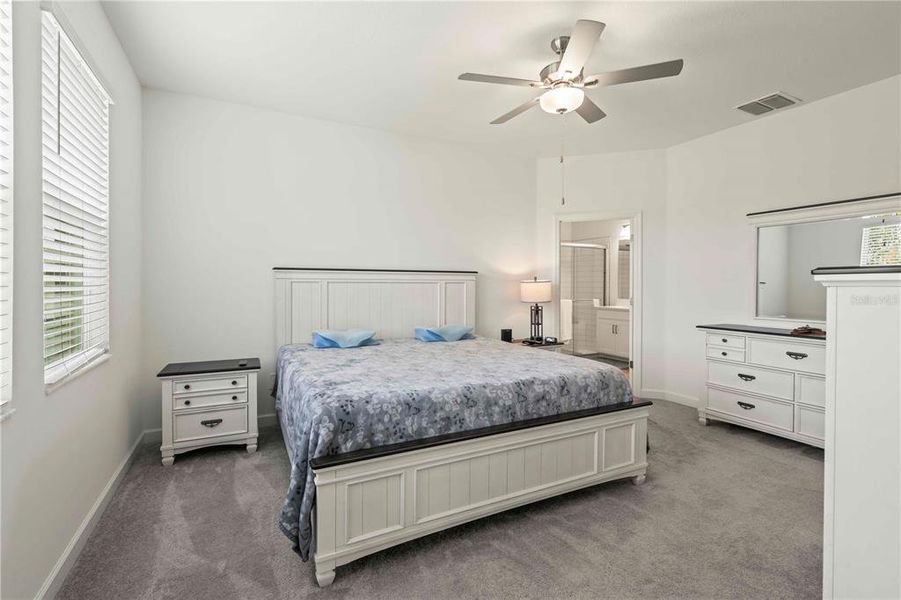 Furnished interior view inside a new home in Angeline Active Adult, Land O' Lakes (Image 7). Furnished interior view inside a new home in Angeline Active Adult, Land O' Lakes (Image 7).