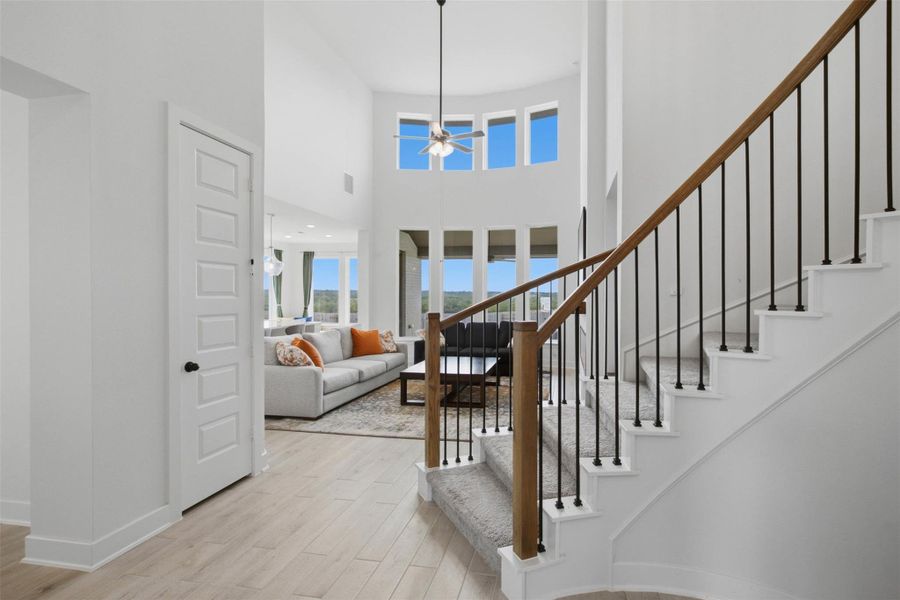 Furnished interior view inside a new home in Nolina, Georgetown (Image 8).