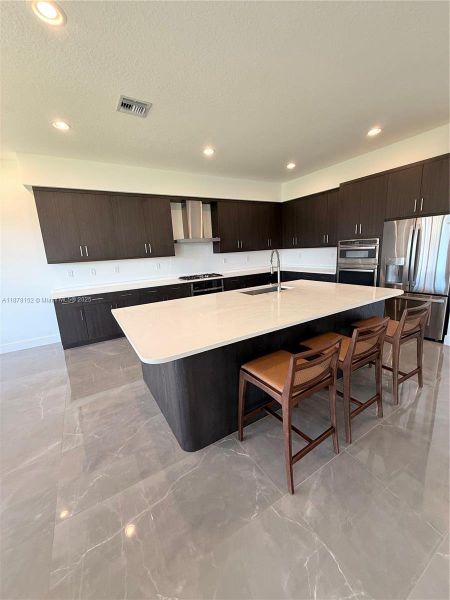 Furnished interior view inside a new home in , Boca Raton (Image 33). Furnished interior view inside a new home in , Boca Raton (Image 33).