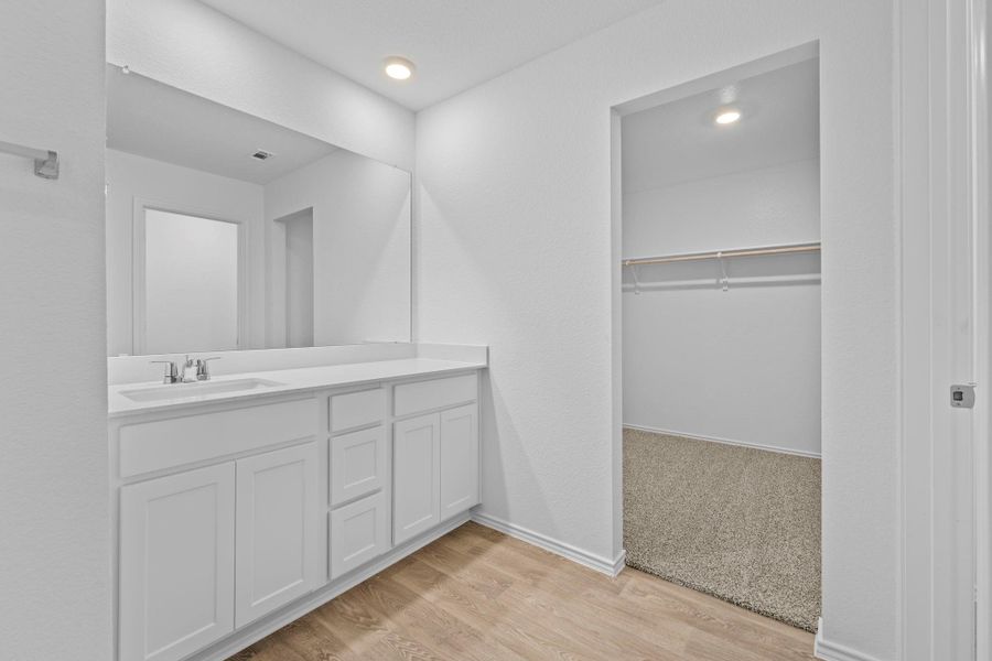 Furnished interior view inside a new home in Durango, Mustang Ridge (Image 8).