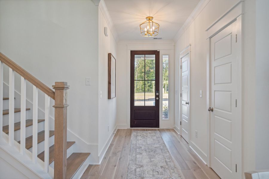 Spacious, unfurnished interior of a new home in Sweetgrass Station, Summerville (Image 27). Spacious, unfurnished interior of a new home in Sweetgrass Station, Summerville (Image 27).
