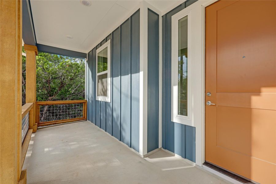 Enjoy sitting and watching the deer!