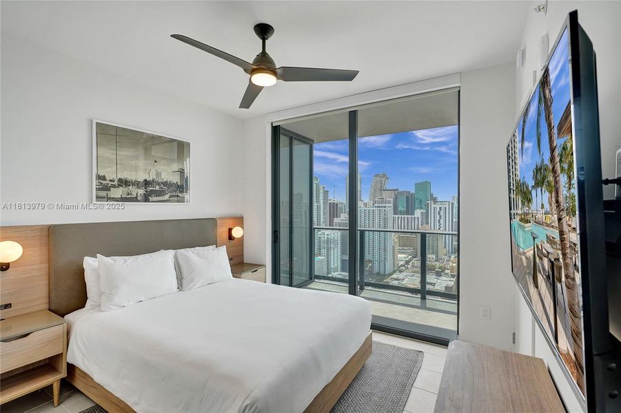 Furnished interior view inside a new home in Natiivo Miami, Miami (Image 7).