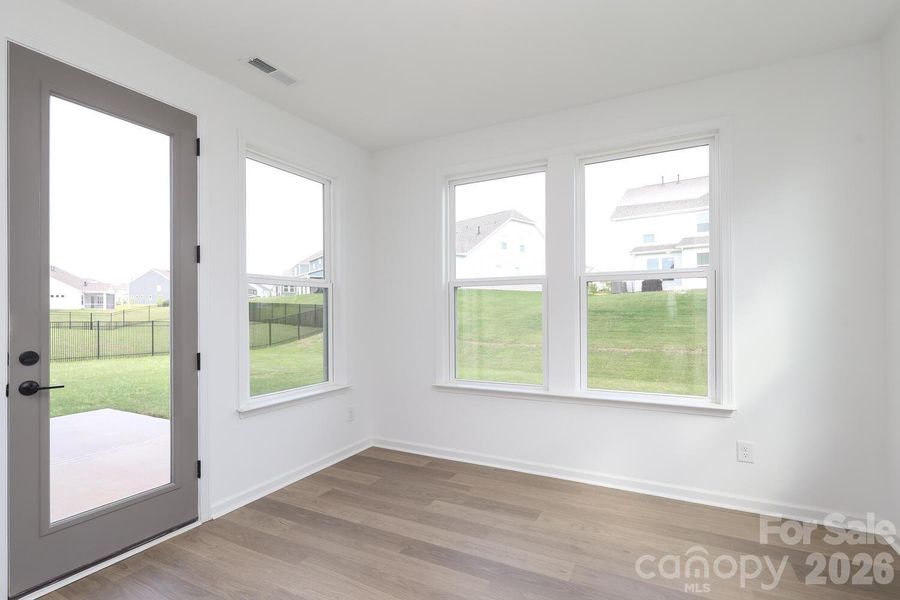 Spacious, unfurnished interior of a new home in Estates at Sugar Creek, Indian Land (Image 29).