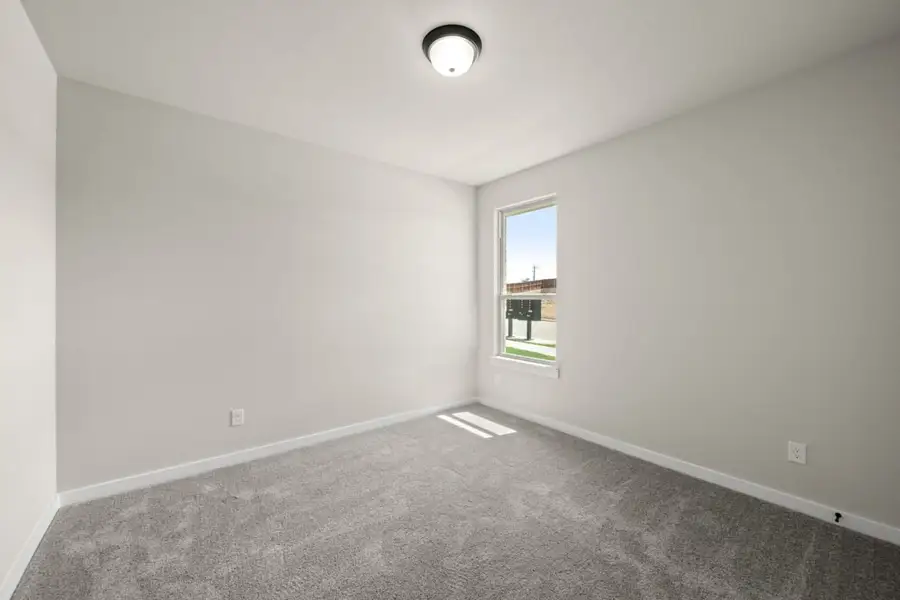 Representative unfurnished interior of a home built from the Hunters Crossing Rowan 2104 by Brohn Homes in Hunters Crossing, Sealy (Image 30).