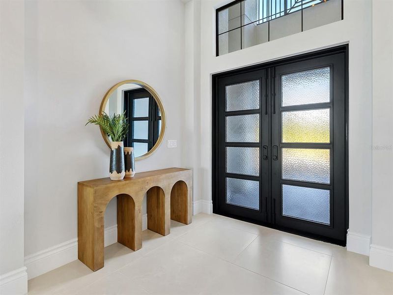 Furnished interior view inside a new home in , Sarasota (Image 64).