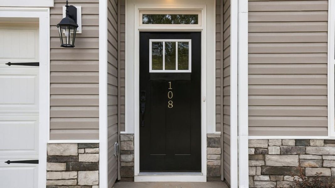Exterior details and patio area of a home in Seven Oaks, Greenwood (Image 3).