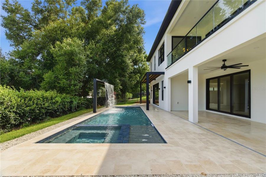 Exterior details and patio area of a home in , Clermont (Image 28). Exterior details and patio area of a home in , Clermont (Image 28).