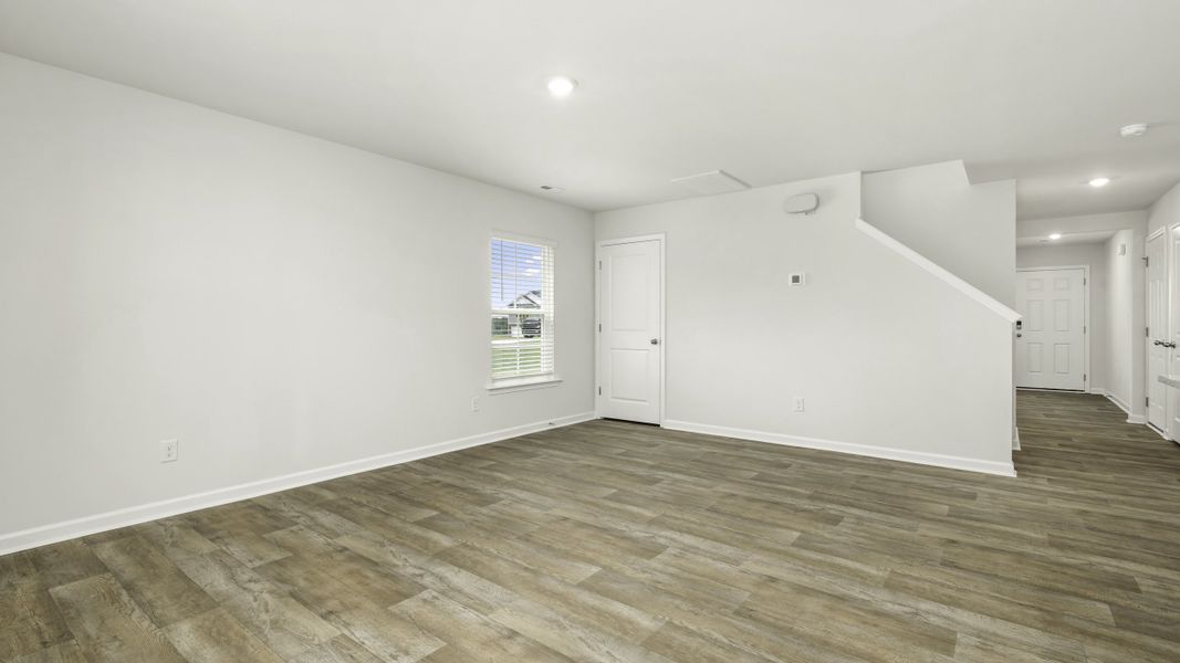 Representative unfurnished interior of a home built from the Salem by D.R. Horton in Baymeade, Lexington (Image 14).