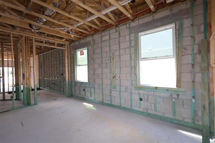 In-progress construction of a new home in Estates at Rivercrest, Sanford, FL (Image 6).