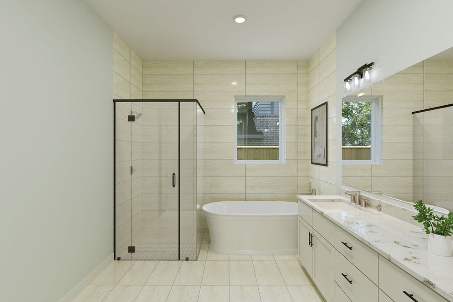 The Brant - Owner's Bath The Brant - Owner's Bath
