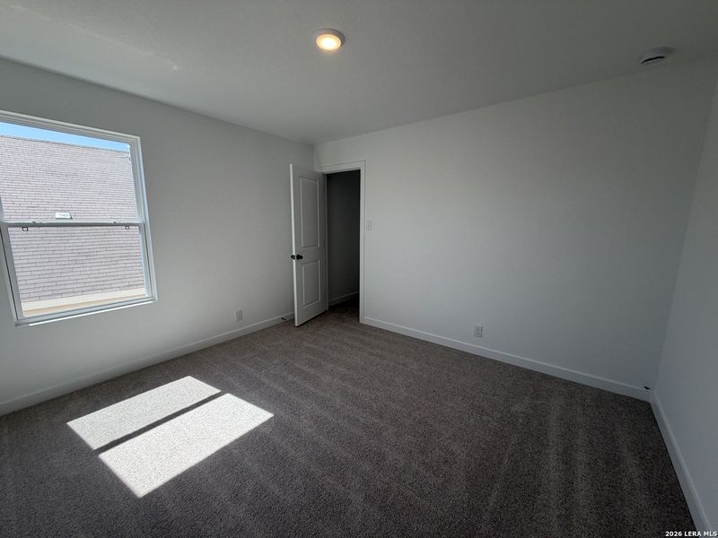 Spacious, unfurnished interior of a new home in The Wilder, Adkins (Image 23).
