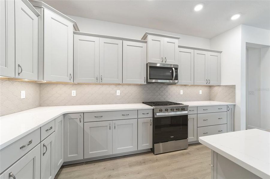 Furnished interior view inside a new home in , Ocala (Image 13).