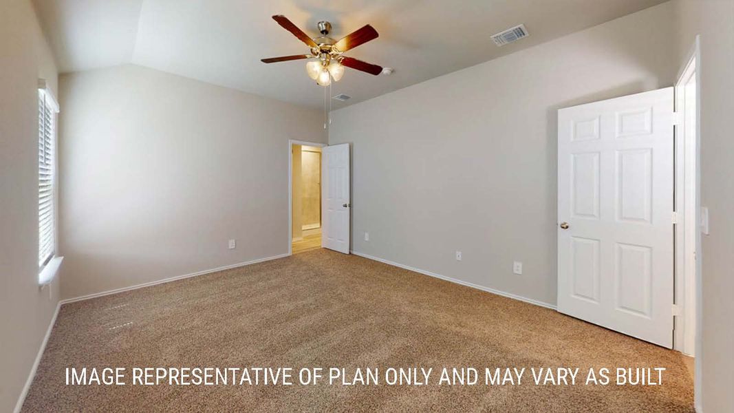 Spacious, unfurnished interior of a new home in Pecan Creek, Temple (Image 14). Spacious, unfurnished interior of a new home in Pecan Creek, Temple (Image 14).