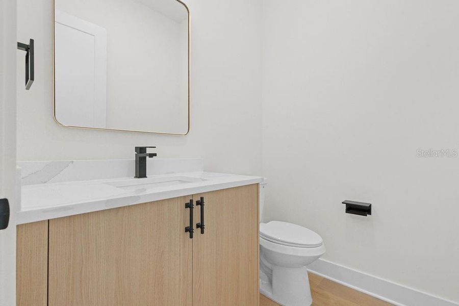 Furnished interior view inside a new home in , Tampa (Image 8).