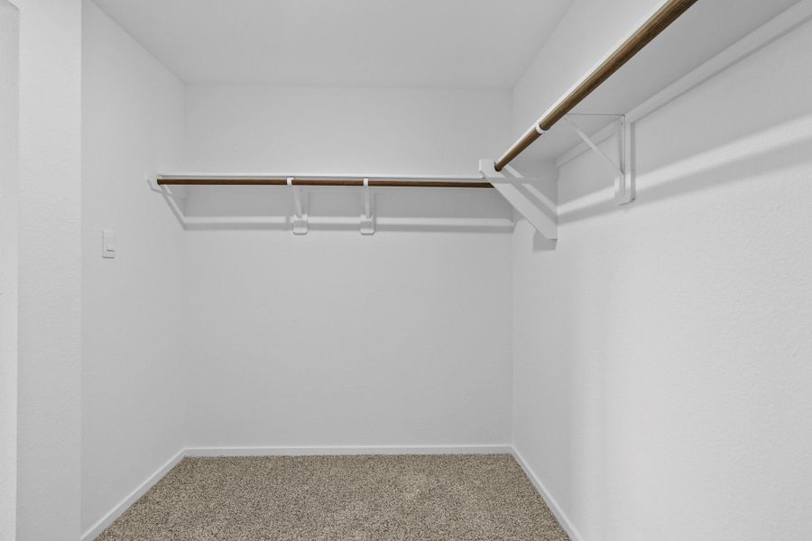 Spacious, unfurnished interior of a new home in Maple Woods, Hockley (Image 21). Spacious, unfurnished interior of a new home in Maple Woods, Hockley (Image 21).