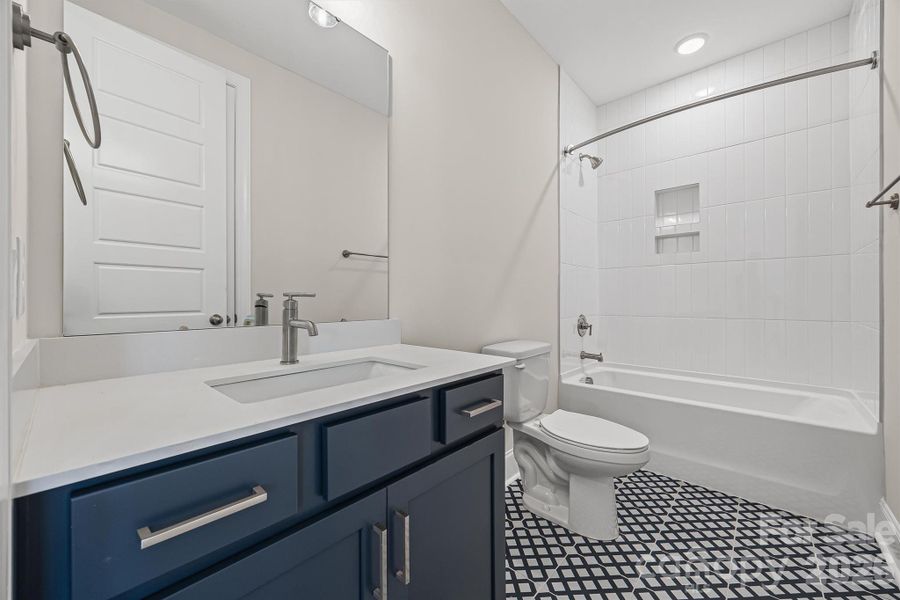 Furnished interior view inside a new home in , Gastonia (Image 8).