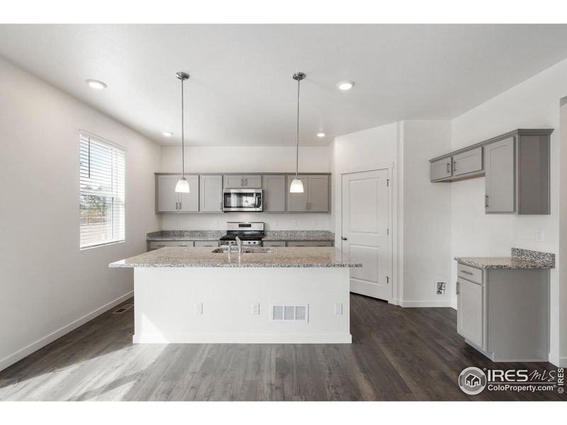Furnished interior view inside a new home in Brighton Crossing, Brighton (Image 11).