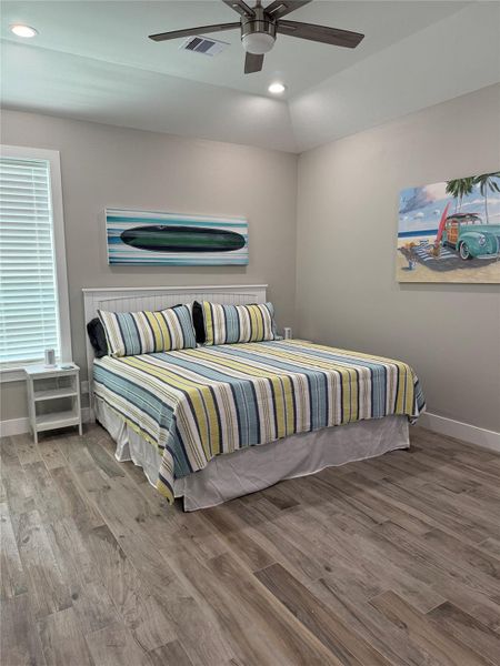 Furnished interior view inside a new home in , Galveston (Image 30).