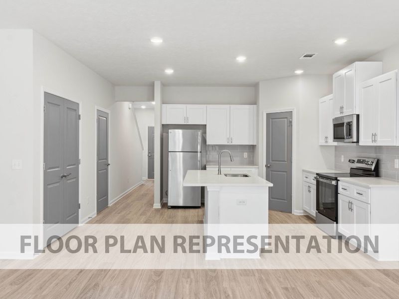 The Griffin 3 Bedroom Townhome | A New Plan by Ivey Homes The Griffin 3 Bedroom Townhome | A New Plan by Ivey Homes