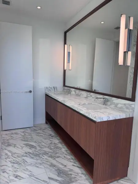 Furnished interior view inside a new home in , Miami (Image 3).