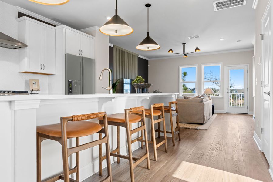 Furnished interior view inside a new home in Everton, Durham (Image 26). Furnished interior view inside a new home in Everton, Durham (Image 26).