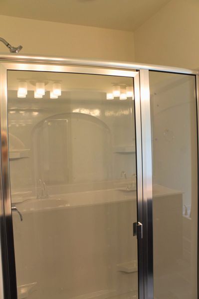 Close-up of interior finishes inside a home in The Wilcox, Greensboro (Image 19).