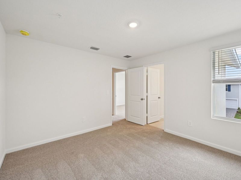 Spacious, unfurnished interior of a new home in Tidewater, Fort Pierce (Image 15). Spacious, unfurnished interior of a new home in Tidewater, Fort Pierce (Image 15).
