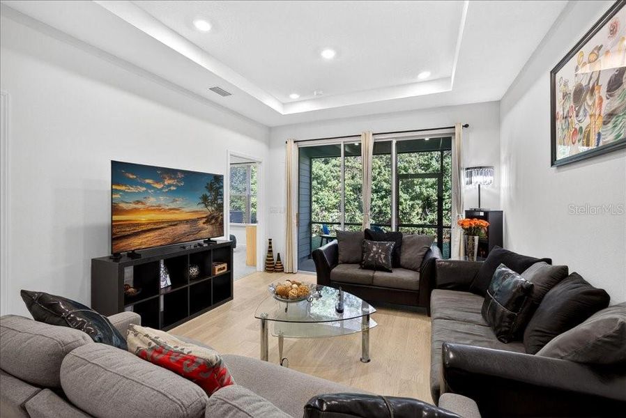 Furnished interior view inside a new home in , Palm Coast (Image 5).