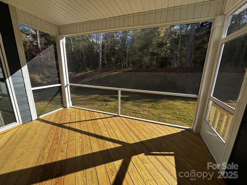 Exterior details and patio area of a home in Waterford Commons, Rock Hill (Image 2).