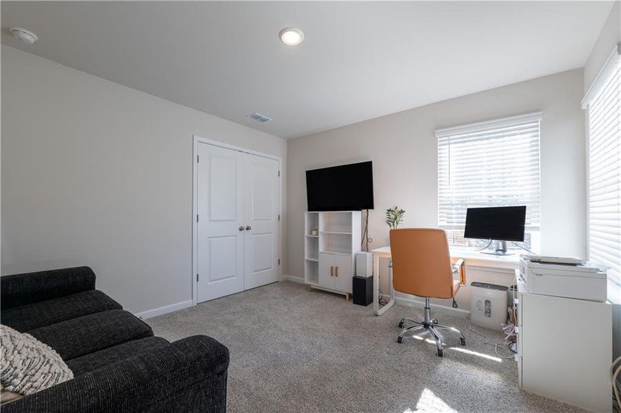 Furnished interior view inside a new home in , Smyrna (Image 11).