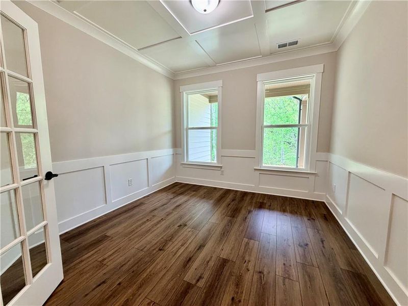 Spacious, unfurnished interior of a new home in Arbor West, Dawsonville (Image 22).