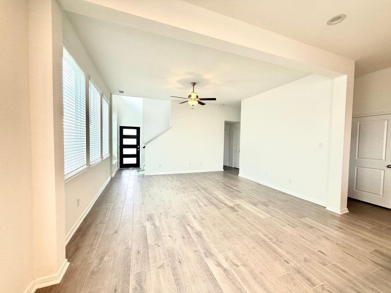 Spacious, unfurnished interior of a new home in , Montgomery (Image 12).