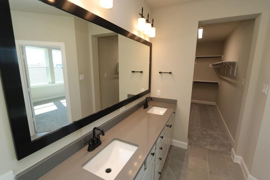 Furnished interior view inside a new home in Pomona 40' Homesites, Manvel (Image 16). Furnished interior view inside a new home in Pomona 40' Homesites, Manvel (Image 16).