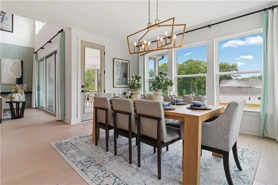 Furnished interior view inside a new home in Havencroft, Woodstock (Image 4).