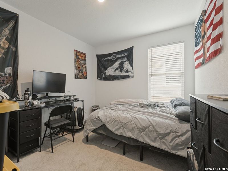 Furnished interior view inside a new home in Crescent Hills, San Antonio (Image 12).