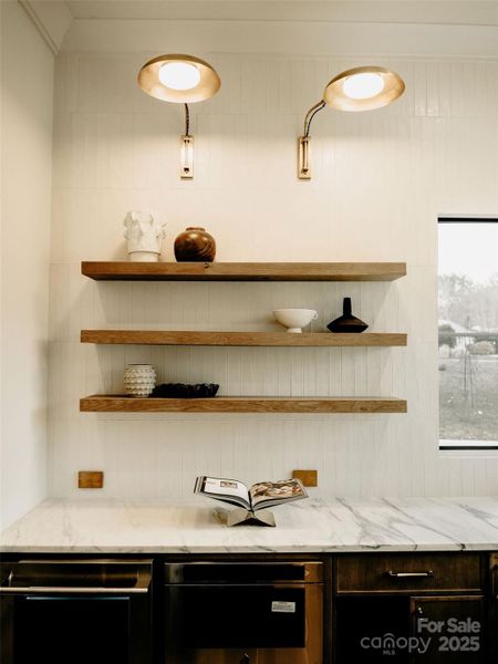 Close-up of interior finishes inside a home in , Charlotte (Image 24).
