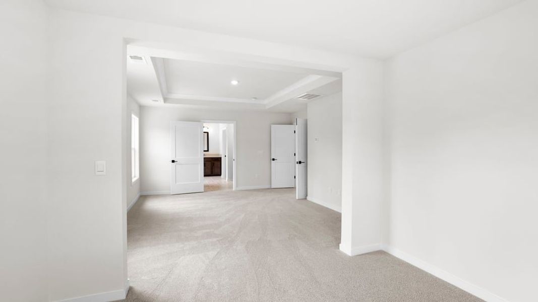 Spacious, unfurnished interior of a new home in Adams Glen, Greenville (Image 34). Spacious, unfurnished interior of a new home in Adams Glen, Greenville (Image 34).