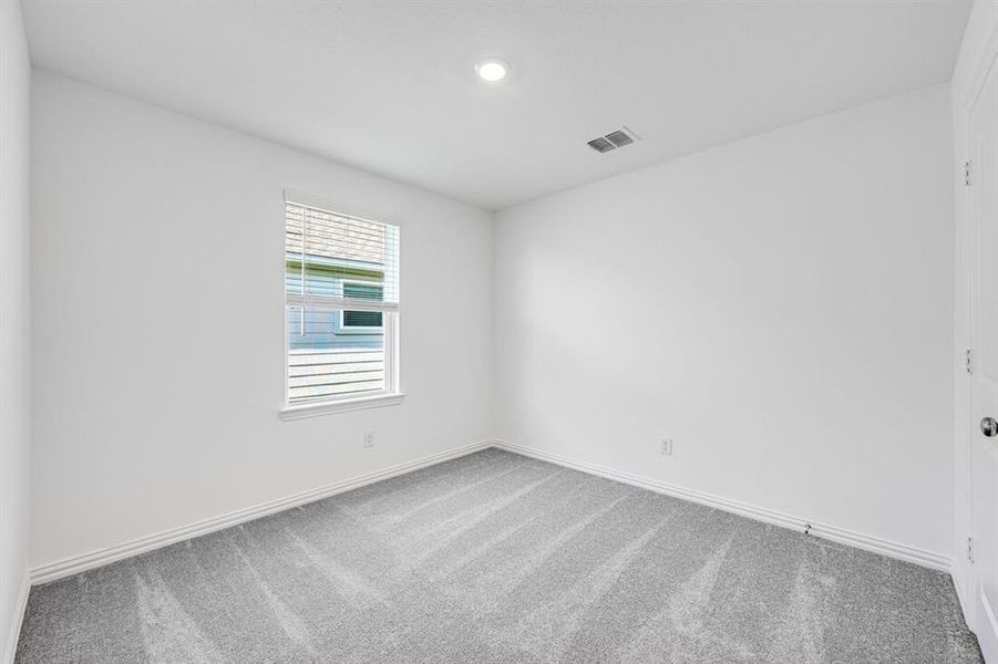 Spacious, unfurnished interior of a new home in River Ridge, Crandall (Image 24). Spacious, unfurnished interior of a new home in River Ridge, Crandall (Image 24).