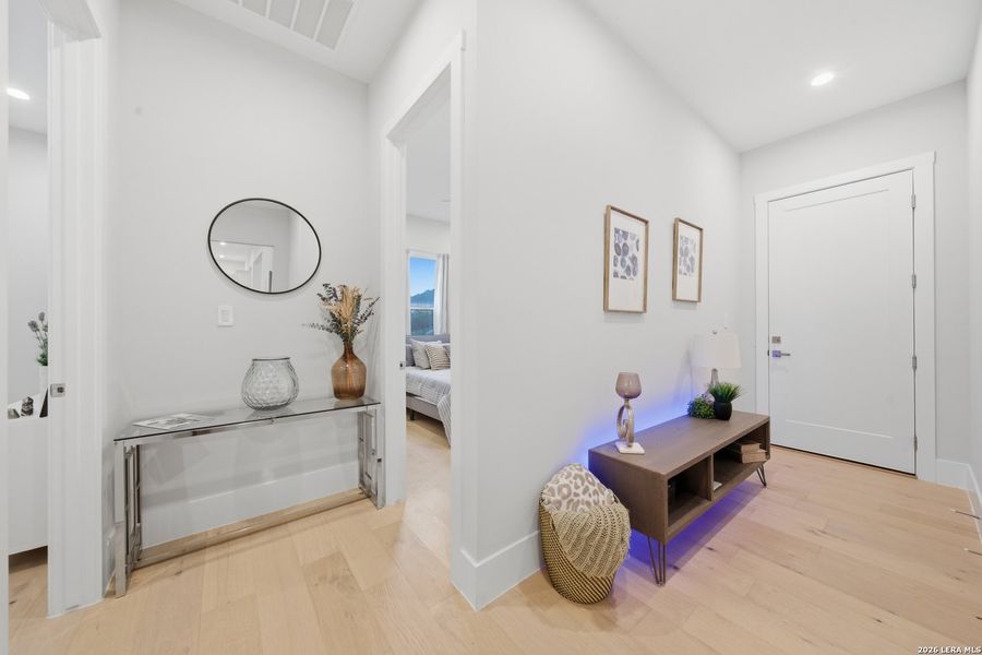 Furnished interior view inside a new home in , Boerne (Image 17).
