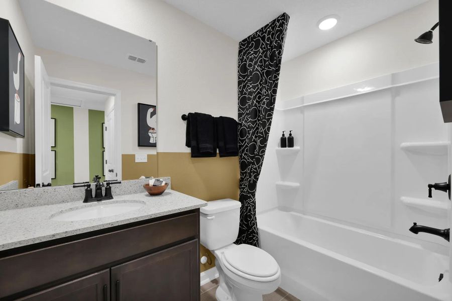 Driftwood Secondary Bath