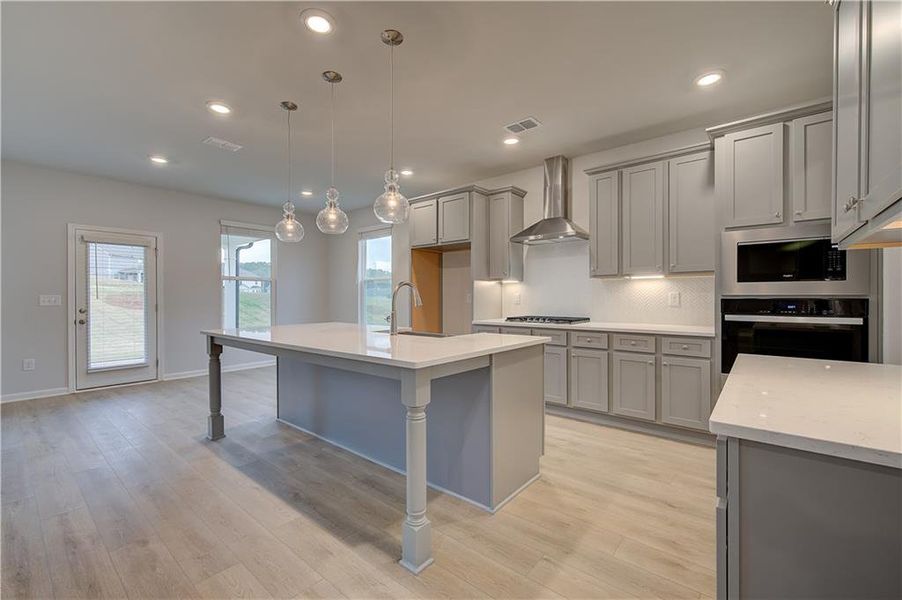 Furnished interior view inside a new home in Grandview at Millers Mill, Stockbridge (Image 7). Furnished interior view inside a new home in Grandview at Millers Mill, Stockbridge (Image 7).