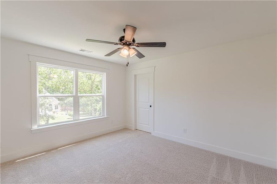 Spacious, unfurnished interior of a new home in , McDonough (Image 33).