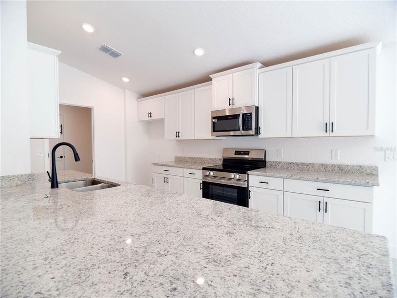 Furnished interior view inside a new home in , Ocala (Image 6).