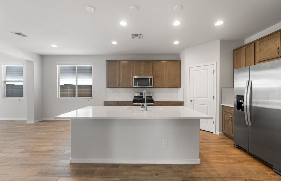 Furnished interior view inside a new home in Soleo, San Tan Valley (Image 6).