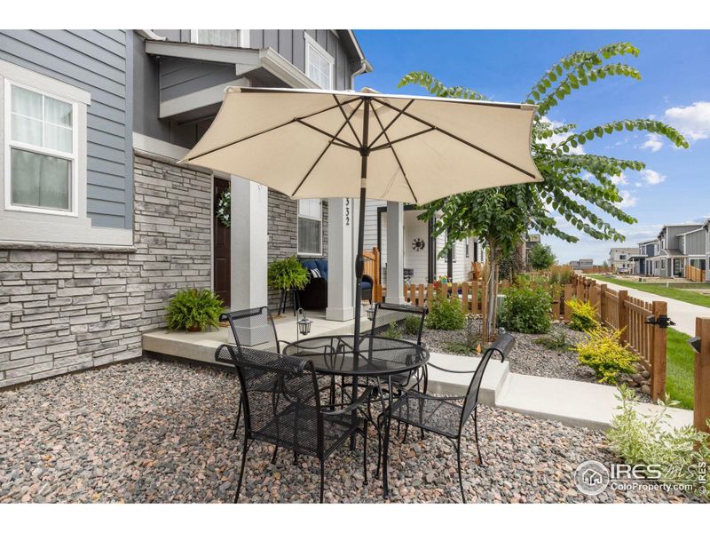 Furnished interior view inside a new home in , Berthoud (Image 11).